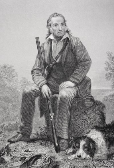 John James Audubon (1785-1851) by Alonzo Chappel